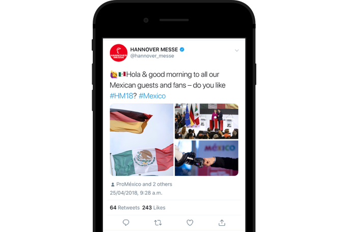 Conoce a tu audiencia objetivo y dirígete a ella de forma específica 