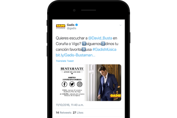 Utiliza todas las opciones de segmentación 