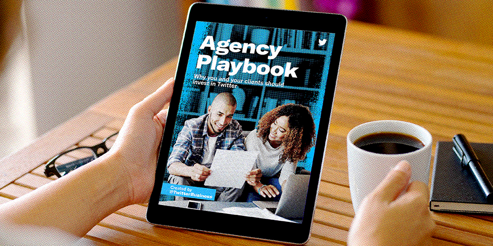 Twitter Playbook für Agenturen, Coverbild