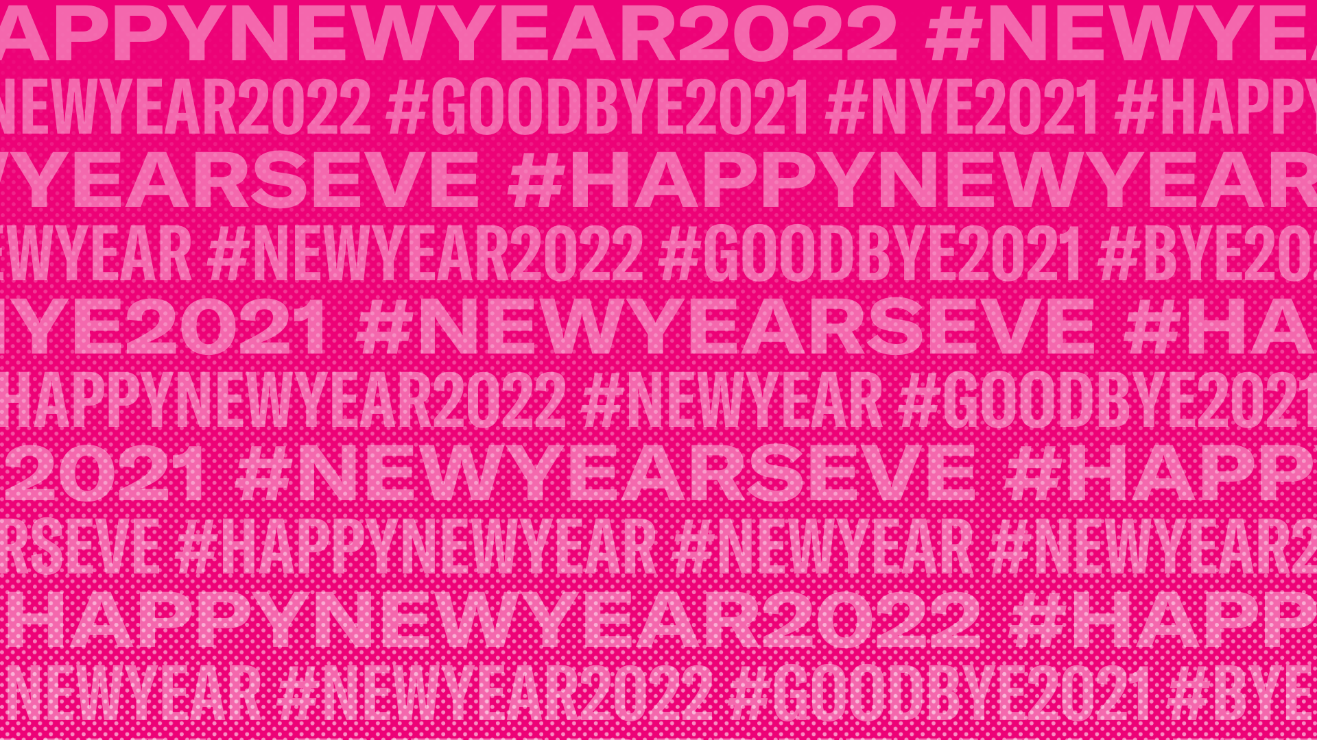 Top New Year hashtags and trending topics to start 2022