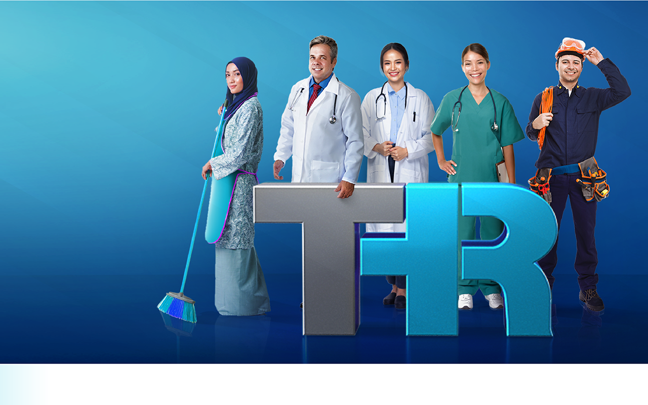 صورة رأس الصفحة تتضمن العلامة التجارية لشركة تمكين للموارد البشرية