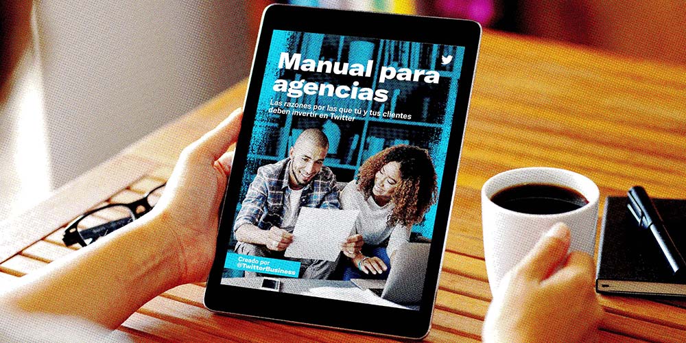 Portada del Manual de Twitter para agencias