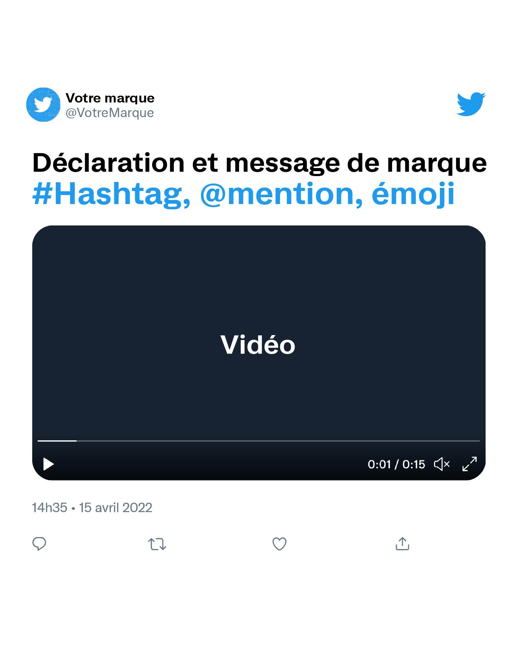 Ressources vidéo pour les Publicités X