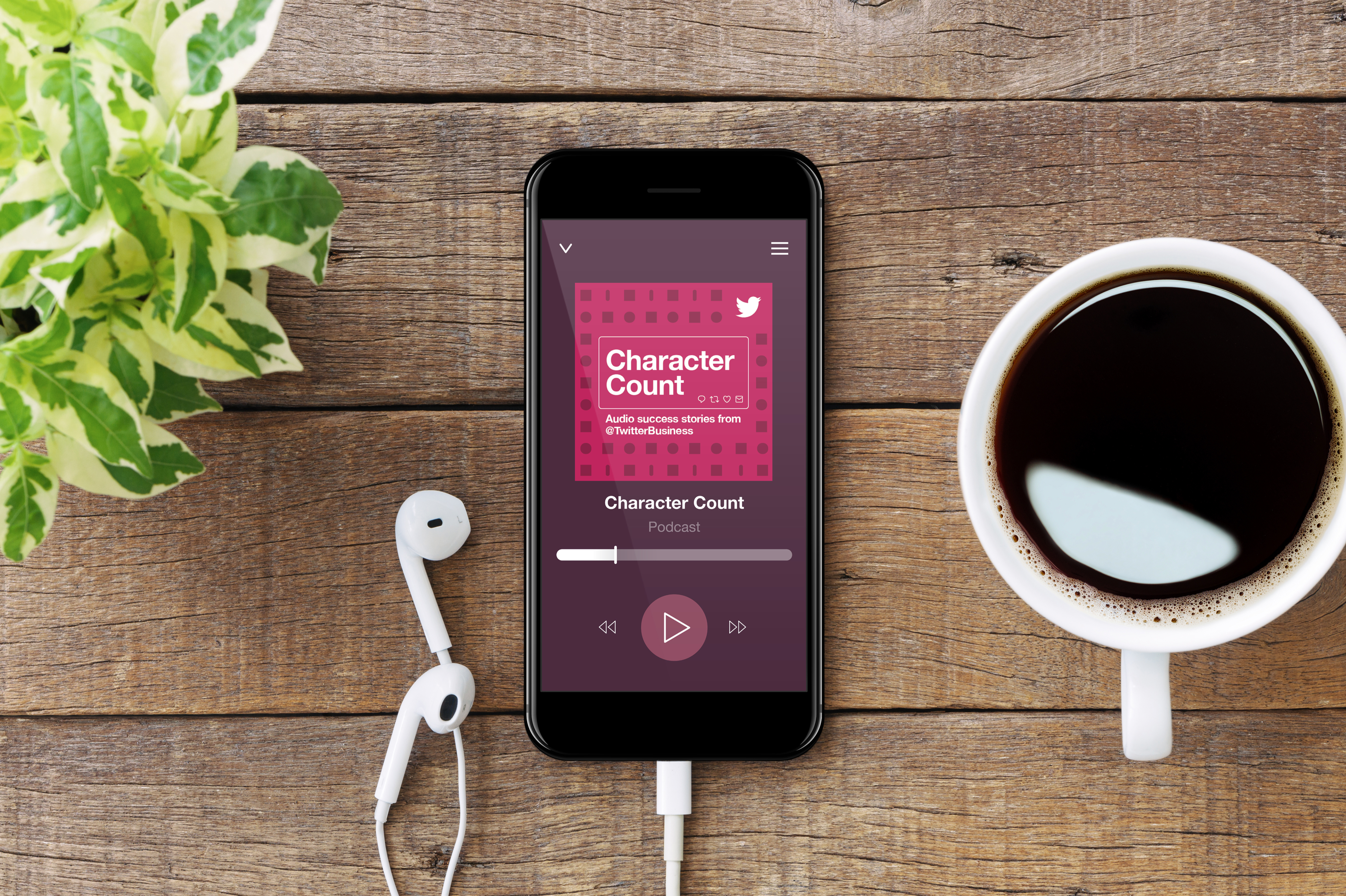 Character Count podcast